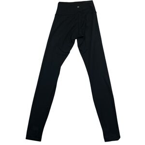 LuLulemon Black High-Waisted Athletic Leggings. Women's size 4